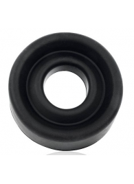 Черная гладкая насадка на помпу размера L - Sex Expert - в Воронеже купить с доставкой