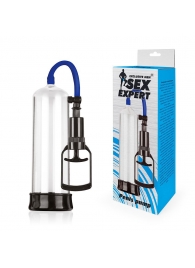 Прозрачная мужская вакуумная помпа Sex Expert - Sex Expert - в Воронеже купить с доставкой