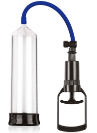 Прозрачная мужская вакуумная помпа Sex Expert - Sex Expert - в Воронеже купить с доставкой