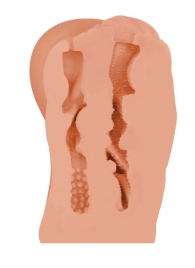 Телесный мастурбатор с вибропулей My love - Lola Games - в Воронеже купить с доставкой