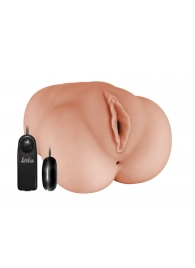 Телесный мастурбатор с вибропулей My love - Lola Games - в Воронеже купить с доставкой