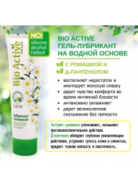 Лубрикант на водной основе Bio Active - 100 гр. - Биоритм - купить с доставкой в Воронеже