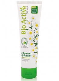 Лубрикант на водной основе Bio Active - 100 гр. - Биоритм - купить с доставкой в Воронеже
