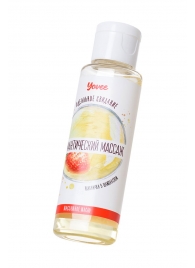 Масло для массажа «Романтический массаж» с ароматом клубники и шампанского - 50 мл. - ToyFa - купить с доставкой в Воронеже