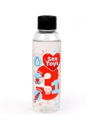 Гель-лубрикант на водной основе SEX TOYS - 75 мл. - Биоритм - купить с доставкой в Воронеже