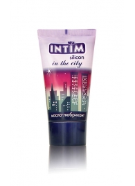 Гель-лубрикант на силиконовой основе Intim silicon - 50 гр. - Биоритм - купить с доставкой в Воронеже