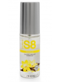 Лубрикант на водной основе S8 Flavored Lube со вкусом ванили - 50 мл. - Stimul8 - купить с доставкой в Воронеже