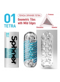Мастурбатор SPINNER Tetra - Tenga - в Воронеже купить с доставкой