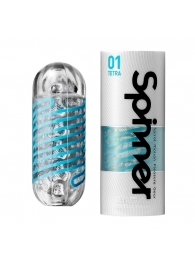 Мастурбатор SPINNER Tetra - Tenga - в Воронеже купить с доставкой