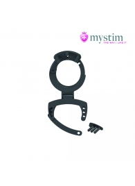 Пояс верности с электростимуляцией Pubic Enemy No 3 - MyStim - купить с доставкой в Воронеже