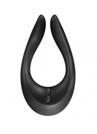 Чёрный многофункциональный стимулятор для пар Satisfyer Partner Multifun 2 - Satisfyer - в Воронеже купить с доставкой