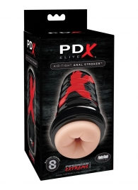 Телесный мастурбатор-анус Air Tight Anal Stroker - Pipedream - в Воронеже купить с доставкой