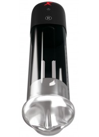Автоматическая вакуумная помпа Blowjob Power Pump - Pipedream - в Воронеже купить с доставкой
