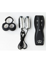 Черный инновационный мужской вибростимулятор JETT - Hot Octopuss - в Воронеже купить с доставкой