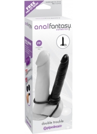 Анальный страпон - двойное проникновение - Pipedream - в Воронеже купить с доставкой