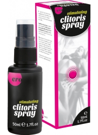 Возбуждающий спрей для женщин Stimulating Clitoris Spray - 50 мл. - Ero - купить с доставкой в Воронеже