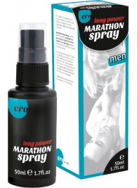 Пролонгирующий спрей для мужчин Long Power Marathon Spray - 50 мл. - Ero - купить с доставкой в Воронеже