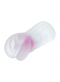 Прозрачный реалистичный мастурбатор Juicy Pussy Crystal Rose - ToyFa - в Воронеже купить с доставкой