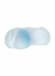 Прозрачный реалистичный мастурбатор Juicy Pussy Hot Crystal - ToyFa - в Воронеже купить с доставкой