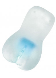 Прозрачный реалистичный мастурбатор Juicy Pussy Hot Crystal - ToyFa - в Воронеже купить с доставкой