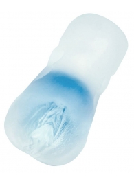 Прозрачный реалистичный мастурбатор Juicy Pussy Subtle Crystal - ToyFa - в Воронеже купить с доставкой