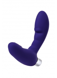 Фиолетовый вибростимулятор простаты Bruman - 12 см. - ToyFa - в Воронеже купить с доставкой