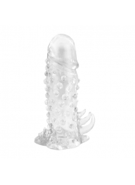 Насадка удлинитель с пупырышками и усиками - 13 см. - Baile - в Воронеже купить с доставкой