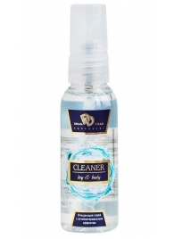 Очищающий спрей CLEANER toy and body - 50 мл. - БиоМед - купить с доставкой в Воронеже