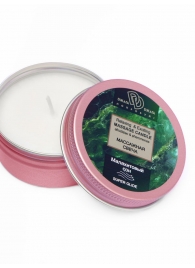 Массажная свеча  Малахитовый сон - БиоМед - купить с доставкой в Воронеже