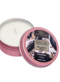 Массажная свеча  Искушение - БиоМед - купить с доставкой в Воронеже