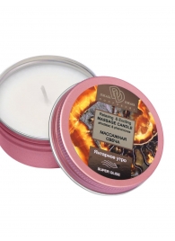 Массажная свеча  Янтарное утро - БиоМед - купить с доставкой в Воронеже