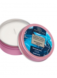 Массажная свеча  Весенняя роса - БиоМед - купить с доставкой в Воронеже