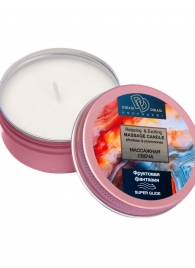 Массажная свеча  Фруктовая фантазия - БиоМед - купить с доставкой в Воронеже