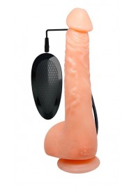 Телесный вибратор-реалистик Bonny - 24 см. - Baile