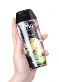 Лубрикант на водной основе Toko Organica - 165 мл. - Shunga - купить с доставкой в Воронеже