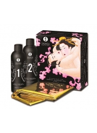 Массажный гель с ароматом шампанского и клубники - Shunga - купить с доставкой в Воронеже