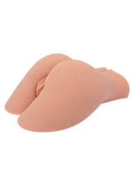 Мастурбатор-полуторс Hera Big Hip с вибрацией, вращением и голосом - KOKOS - в Воронеже купить с доставкой