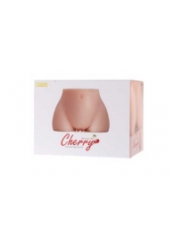 Мастурбатор-полуторс Cherry с вибрацией и двумя любовными тоннелями - KOKOS - в Воронеже купить с доставкой