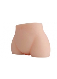 Мастурбатор-полуторс Cherry с вибрацией и двумя любовными тоннелями - KOKOS - в Воронеже купить с доставкой