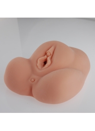 Мастурбатор-вагина без вибрации Adarashi 2 с двойным слоем материала - KOKOS - в Воронеже купить с доставкой