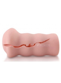 Мастурбатор-вагина Virgin без вибрации - KOKOS - в Воронеже купить с доставкой