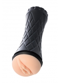 Телесный мастурбатор-вагина A-Toys в колбе - A-toys - в Воронеже купить с доставкой