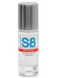 Согревающий лубрикант на водной основе Stimul8 Warming - 125 мл. - Stimul8 - купить с доставкой в Воронеже