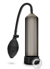 Черная вакуумная помпа VX101 Male Enhancement Pump - Blush Novelties - в Воронеже купить с доставкой