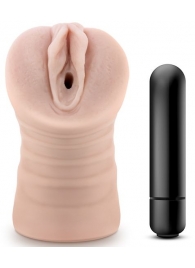 Телесный мастурбатор-вагина Rain - Blush Novelties - в Воронеже купить с доставкой