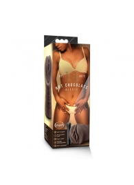 Коричневый мастурбатор-вагина Alexis - Blush Novelties - в Воронеже купить с доставкой