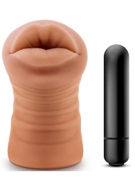 Кофейный мастурбатор-ротик Isabella - Blush Novelties - в Воронеже купить с доставкой