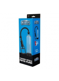 Прозрачная вакуумная помпа TRIGGER HANDLE PENIS PUMP - Dream Toys - в Воронеже купить с доставкой