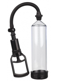 Прозрачная вакуумная помпа TRIGGER HANDLE PENIS PUMP - Dream Toys - в Воронеже купить с доставкой