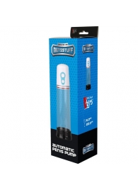 Автоматическая вакуумная помпа AUTOMATIC PENIS PUMP - Dream Toys - в Воронеже купить с доставкой